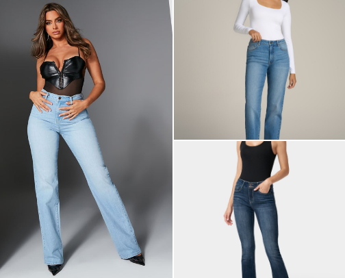 Tall Girl Clothes cover photo collage