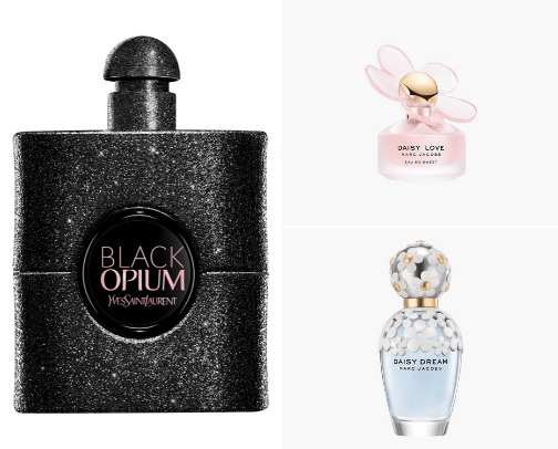 Best scents cover photo collage