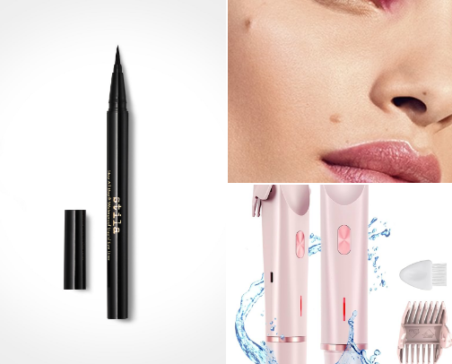 My favorite beauty recs cover photo collage