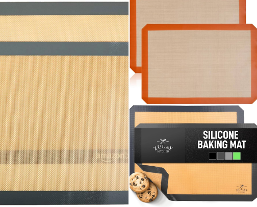 Top 10 Silicone Baking Mats cover photo collage