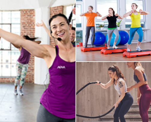 The Fit Life: Building a Career That Moved Me cover photo collage