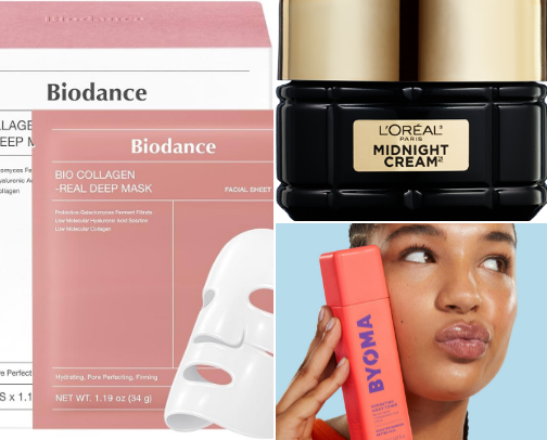 Underrated beauty products! cover photo collage