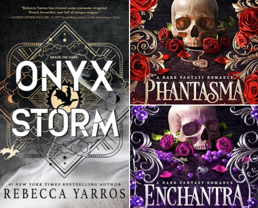 My TBR cover photo collage