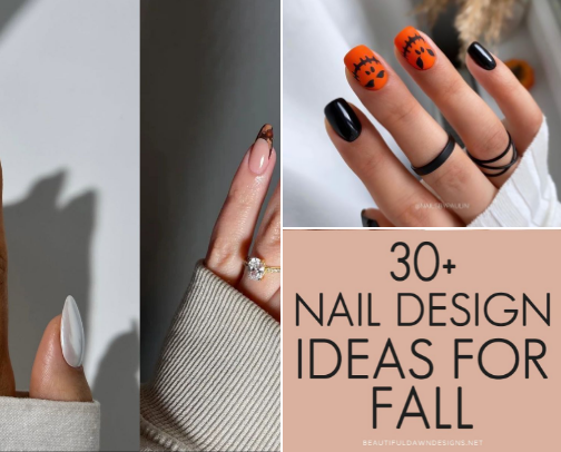 Fall 2025 Nail Ideas cover photo collage
