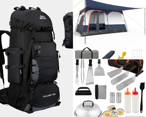 For campings 🏞️ cover photo collage