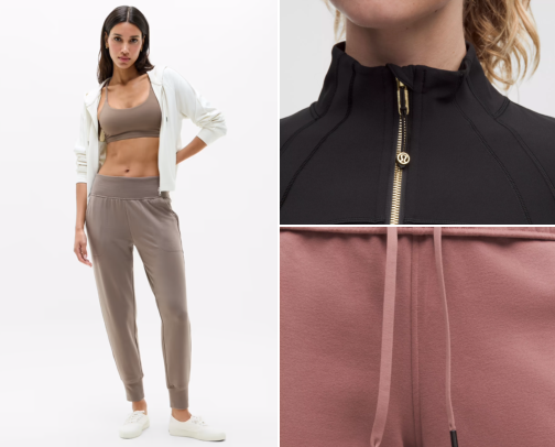 Athleisure cover photo collage