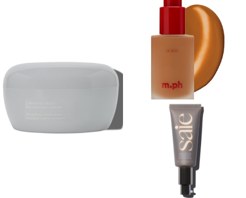 Beauty products for the clean girl cover photo collage