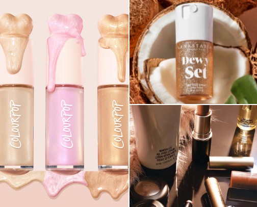 For my makeup lovers 🫧 cover photo collage