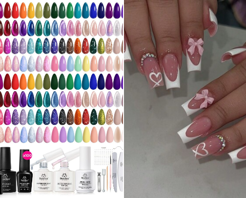 DIY nail girly needs! cover photo collage