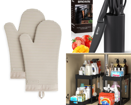 Home Essentials cover photo collage