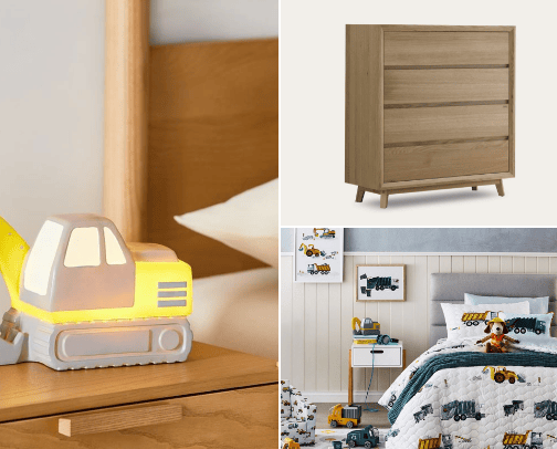 MY TODDLER'S BEDROOM IDEAS 🚜🚧 cover photo collage