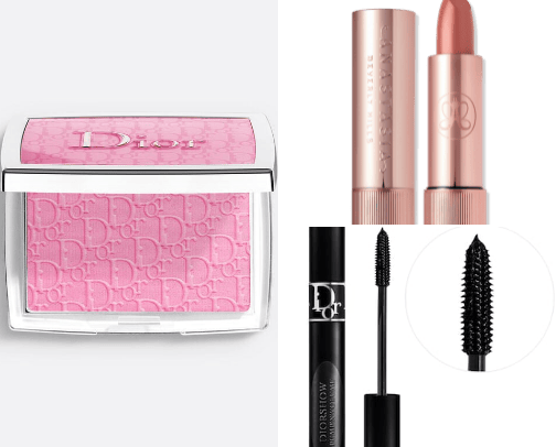 Makeup cover photo collage