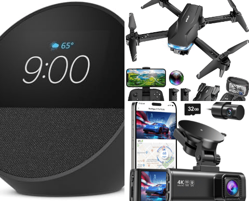 Amazon Deals Oct 8-9, 2024 cover photo collage