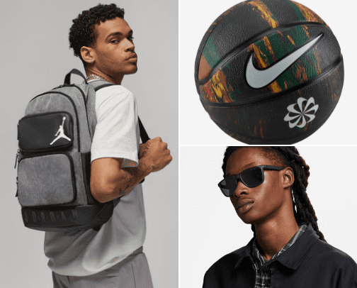 Accessories cover photo collage