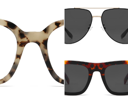 all my glasses!! cover photo collage