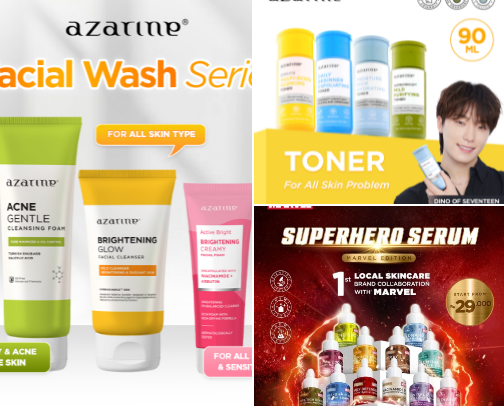 Skincare Murah di Bawah 100K cover photo collage