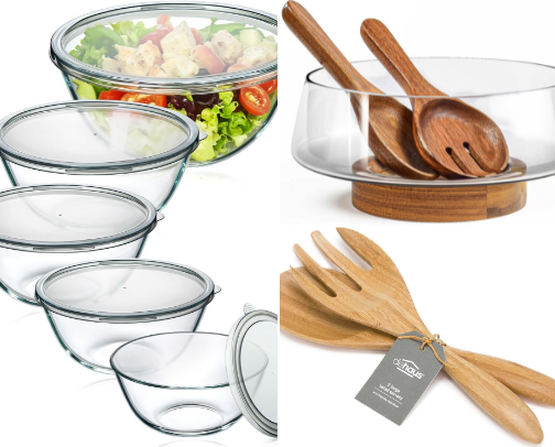 My Calm Girl Fresh Summer Kitchen & Food Essentials cover photo collage