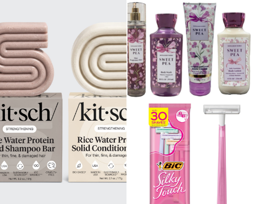 Shower Recs cover photo collage