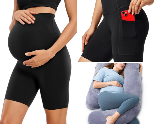 My Favorite Maternity Must Haves cover photo collage