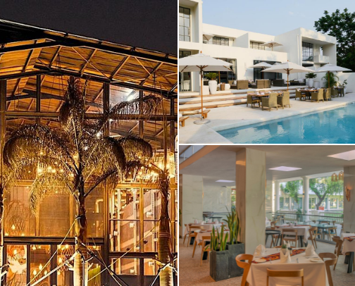💖 LUXURY HOTEL RESTAURANTS (ACROSS ZAMBIA) cover photo collage