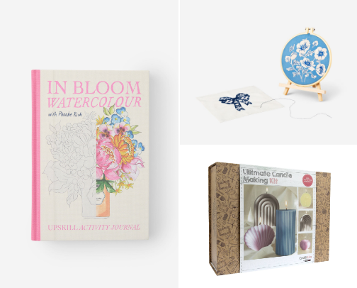 🎨 DIY Kits for Crafts cover photo collage