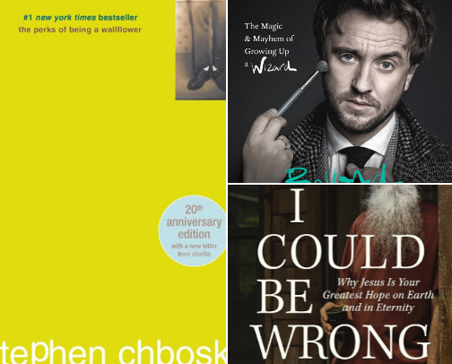 book recs 📖 cover photo collage