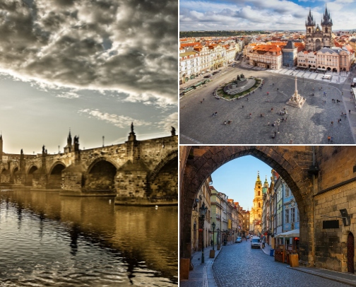 My Insider's Guide to Prague cover photo collage