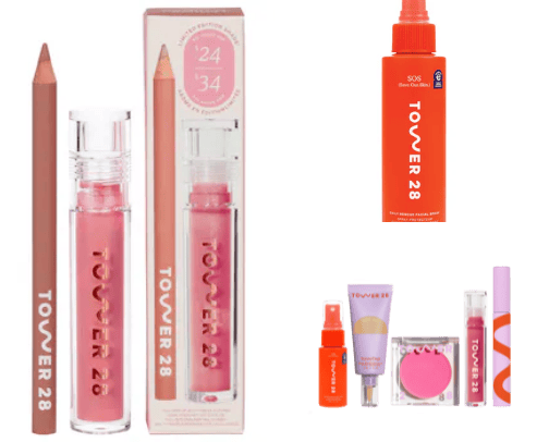 Products / Make up every girl needs cover photo collage