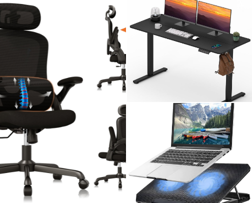 15 Must-Have Work From Home Essentials to Boost Productivity cover photo collage