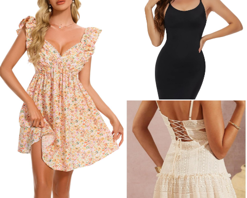 Women’s Clothing 🥻Selected Just for You👘 cover photo collage