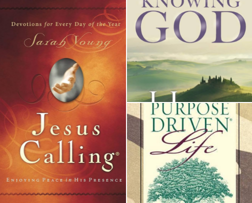 Recommended Christian Books for Women, Pastors & Serious Bible Students cover photo collage