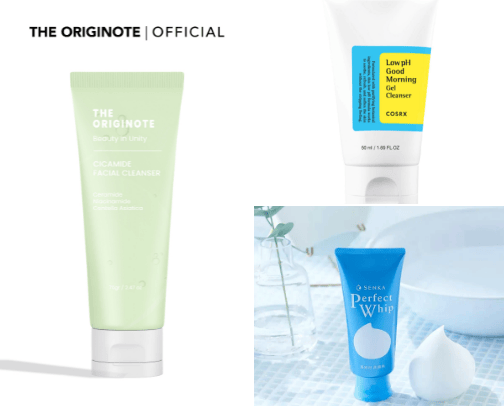 Series Of Skincare cover photo collage