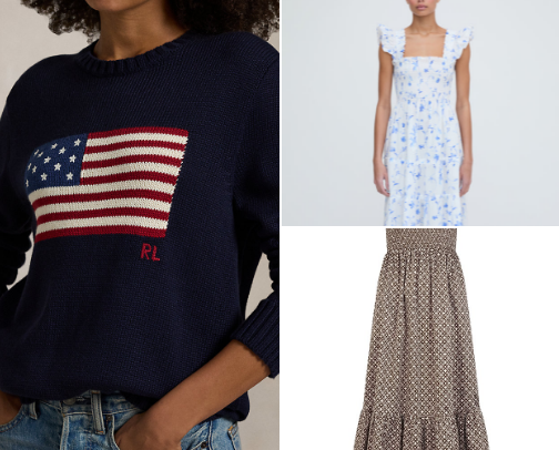 New England Summer Wardobe cover photo collage