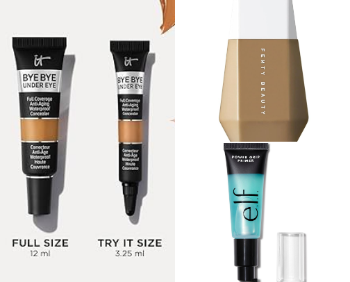 My favorite beauty recs cover photo collage