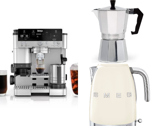 ☕✨ Warm Drinks: Coffee & Tea Essentials cover photo collage