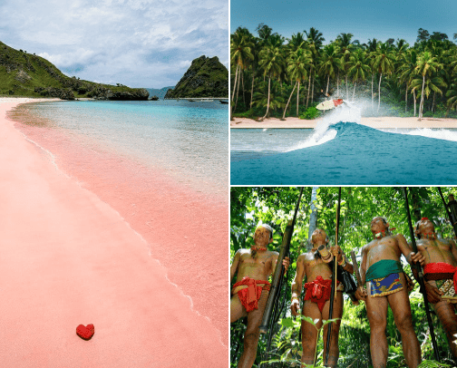 Wonderful Indonesia cover photo collage