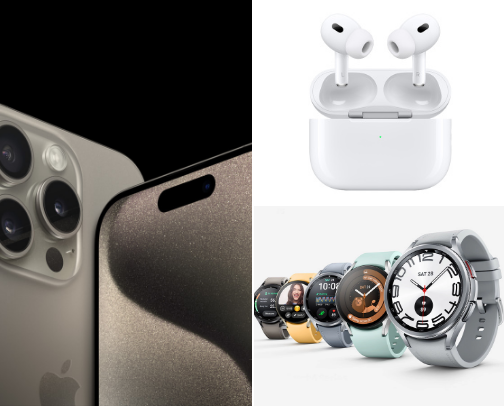 Top 10 Must-Have Tech Gadgets of 2025 (Featuring World-Famous Products) cover photo collage