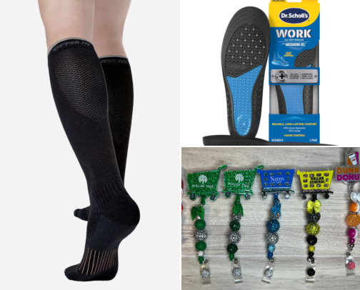 retail employee survival kit cover photo collage