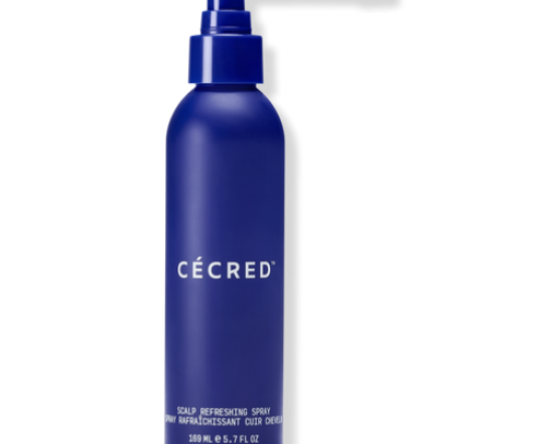 Cecred Scalp Refreshing Spray cover photo collage