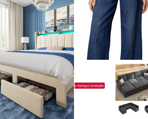 HOGAR Y MODA EN UN SOLO LUGAR cover photo collage
