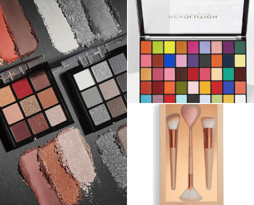 Revolution cosmetics 💄 cover photo collage