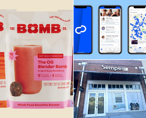 Little luxuries for the chronically online cover photo collage