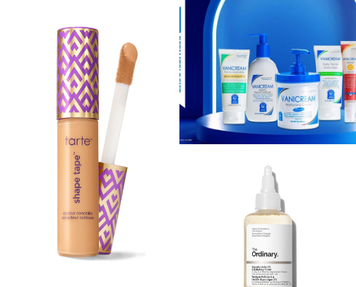 My journey to clear hormonal/ cystic acne! cover photo collage