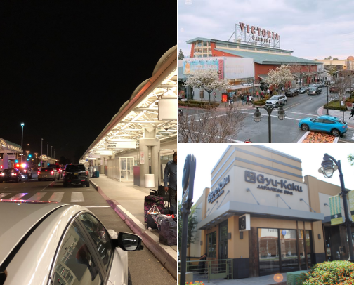 When in Ontario, California cover photo collage