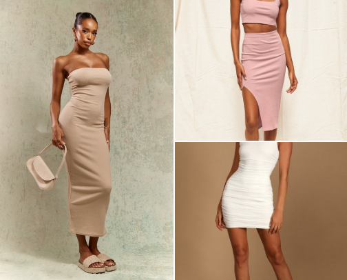 From Casual to Glam - Dresses for Every Moment cover photo collage