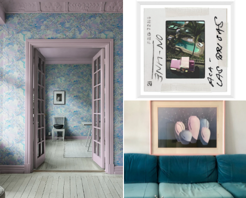 Hang that shit up! cover photo collage