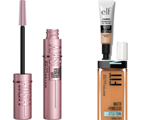 My favorite beauty recs cover photo collage