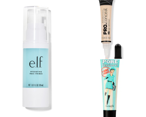 My Cheap Makeup Products cover photo collage