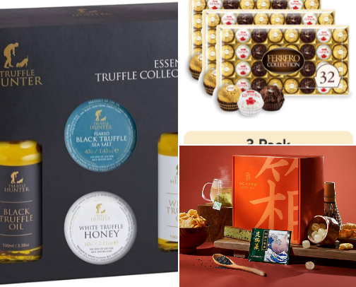 Travel the World Through Taste: 15+ Must-Try International Snacks & Ingredients! cover photo collage