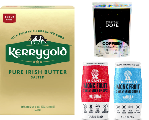 Lazy, Simple, Easy Keto Go-To’s cover photo collage